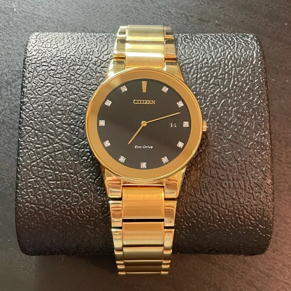 Citizen Eco-Drive Gold Watch - Picture 3 of 12